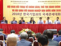 Ministry of Finance had a dialogue with Korean enterprises: Willing to listen and solve problems