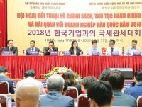 Korean enterprises want to understand clearly tax and customs policies
