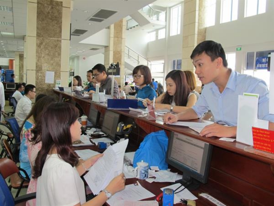 hcmc more than half of tax dossiers are refunded by electronic method