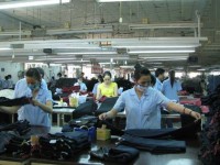 Garment and textile exports to China grew sharply