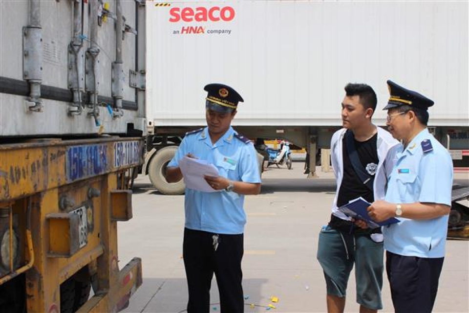 quang ninh less than 01 of declarations subject to specialized inspection in violations