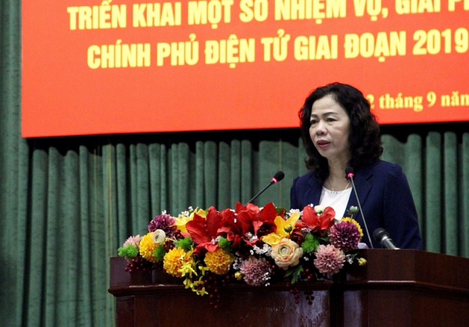 deputy minister vu thi mai digital transformation needs the change of thinking