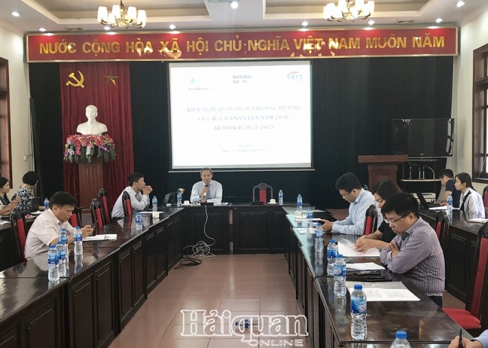 proposals on restructuring state owned enterprises