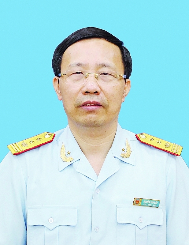 Director General of Vietnam Customs Nguyen Van Can