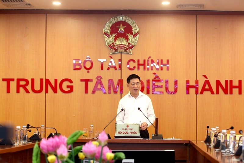Minister Ho Duc Phoc concludes the meeting