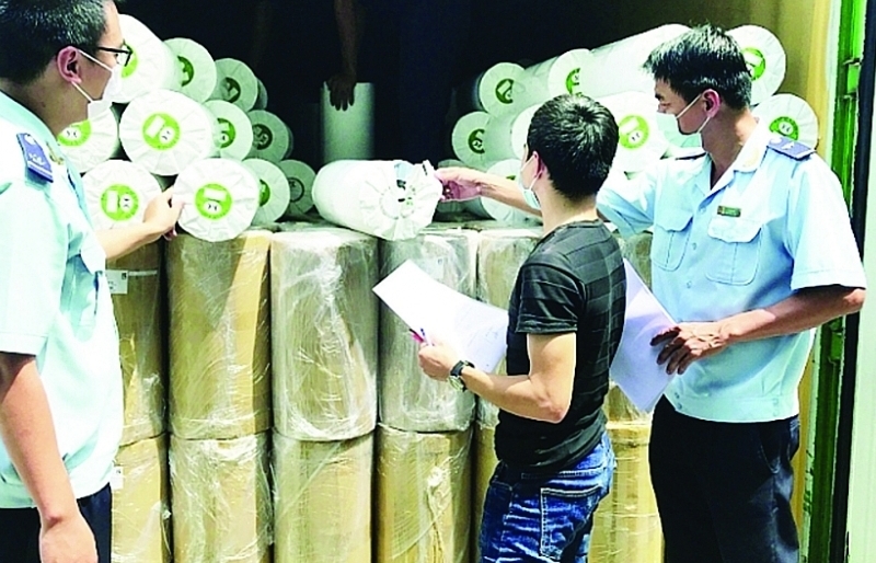 FDI enterprises want to re-export raw materials