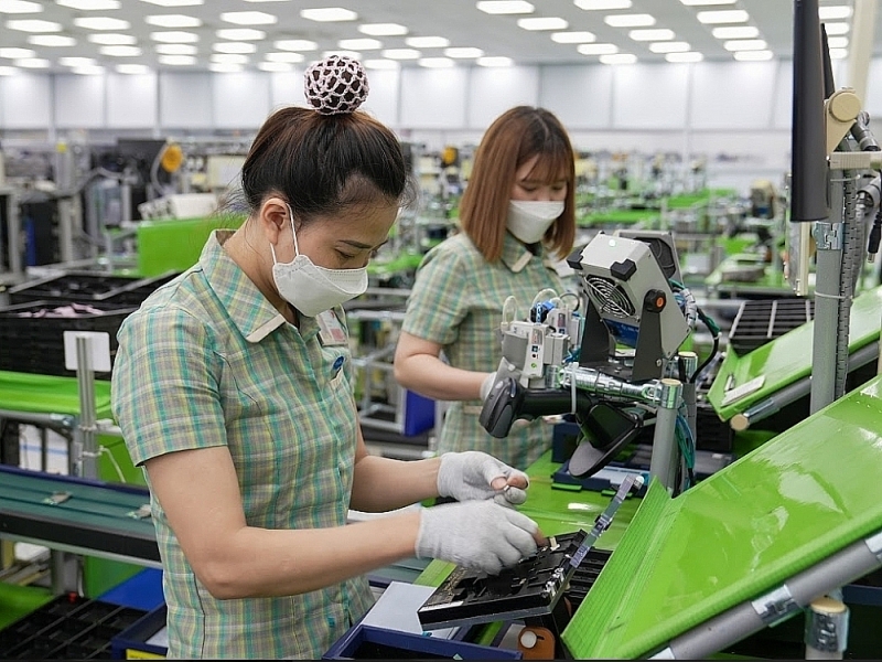 SEVT mobile device factory in Thai Nguyen