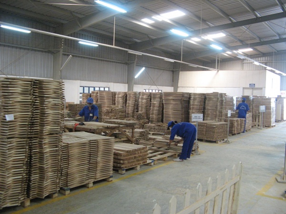 wood exports exceeds the target expected at us 8 billion