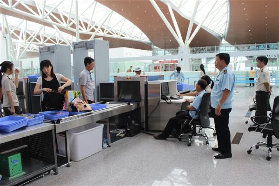 da nang airport customs ready for apec week 2017
