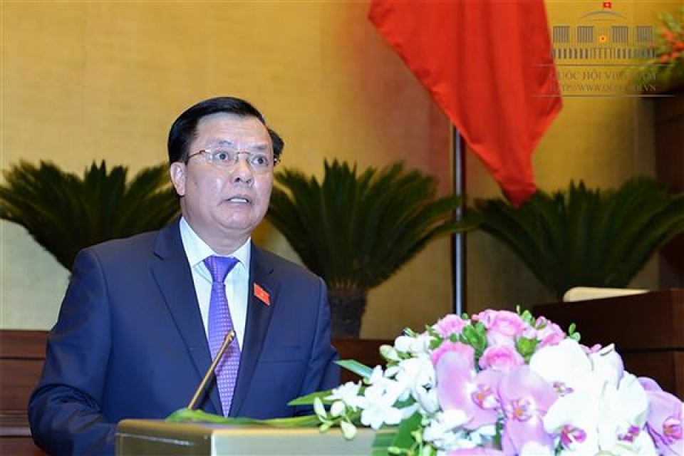 minister dinh tien dung increasing capital expenditure and reducing recurrent expenditure