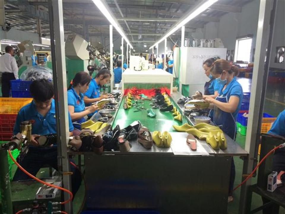despite explosive export growth the leather and footwear sector is still in weak productivity