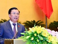minister dinh tien dung the financial sector to build a streamlined and efficient administration apparatus