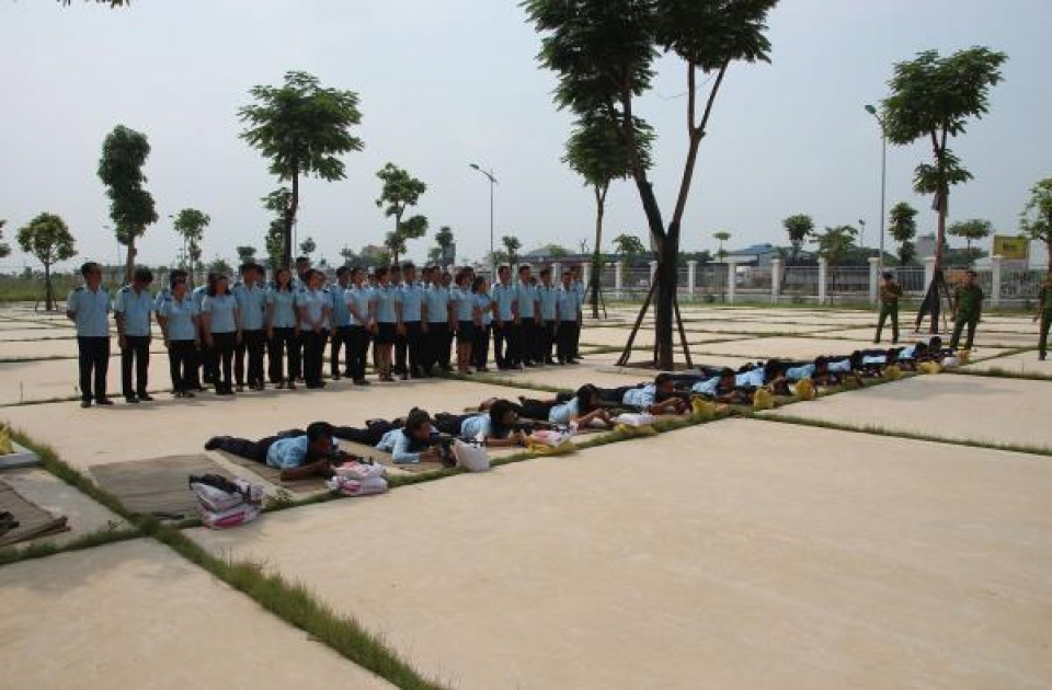 vietnam customs school renovating the teaching and learning