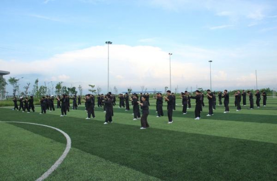 vietnam customs school renovating the teaching and learning