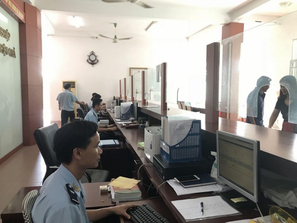 quang nam customs benefits from the successful deployment of vasscm