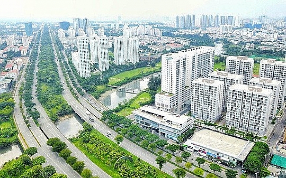 supply of real estate is limited in hanoi and ho chi minh city