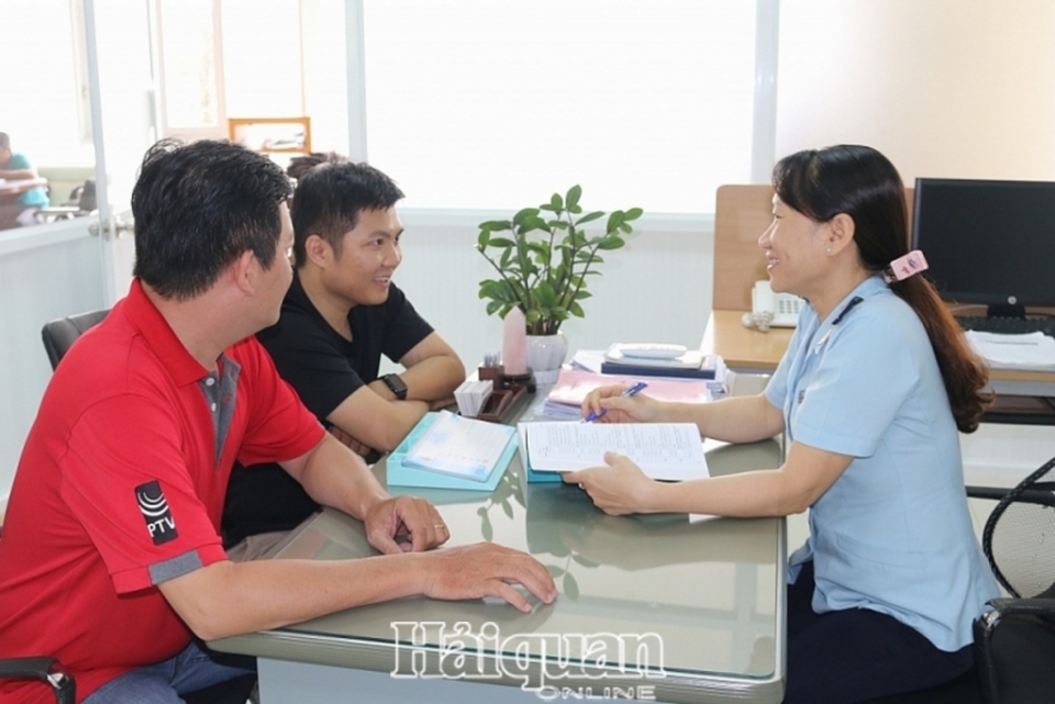 dong nai customs consulting and answering problems for businesses online