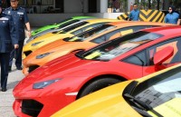 Customs seize 21 luxury cars worth RM12.2 million with forged import documents