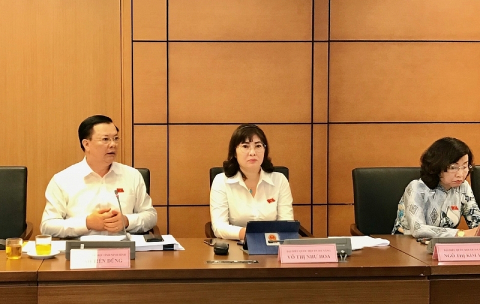 minister dinh tien dung good apparatus and personnel organization will promote restructuring of budget spending