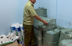 Long An: facing difficulties in dealing with cigarette smuggling