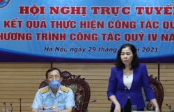 Ensuring customs management amid Covid-19 pandemic, Deputy Minister Vu Thi Mai