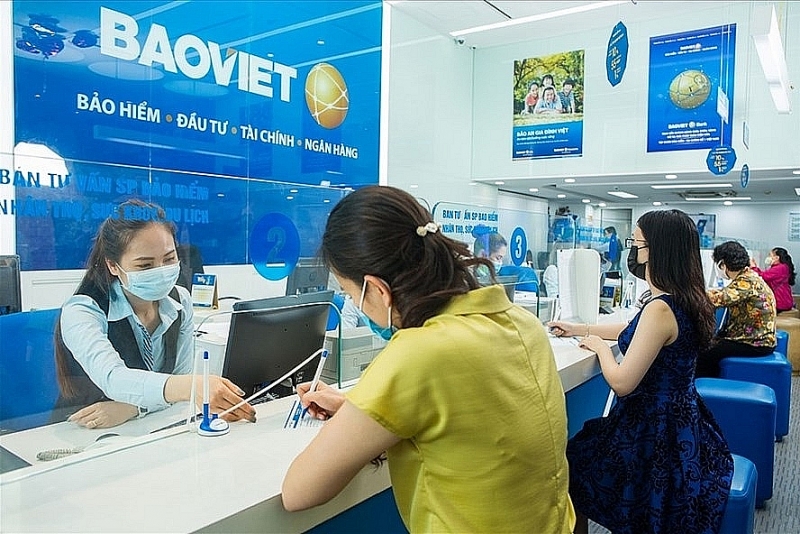 Bao Viet is the company which has the top asset scale in the insurance market. Photo: ST