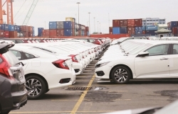 Handling imported cars of entities eligible for immunities and privileges which have not been transferred