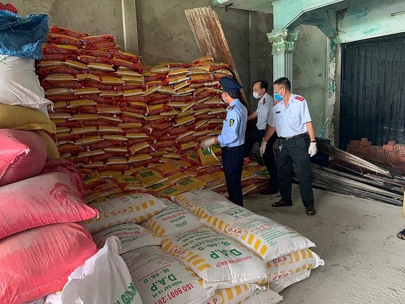 Preventing contraband goods, stabilizing market for agricultural materials