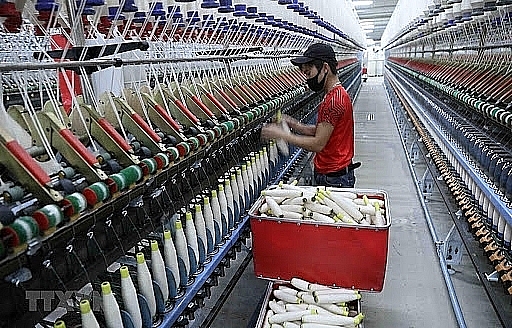 The strong recovery of the yarn market in 2021 helps bring positive results for VGT. Photo: ST