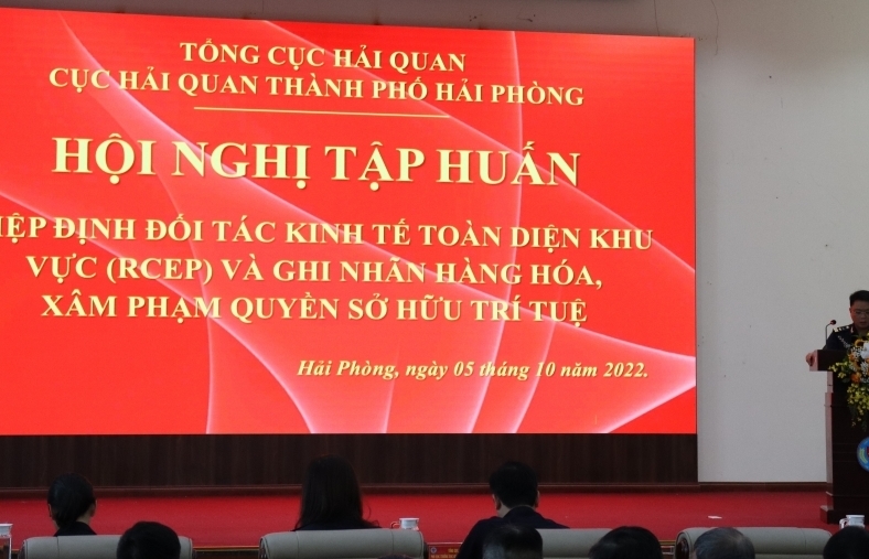 300 enterprises participate in training on RCEP Agreement, labeling of goods, intellectual property