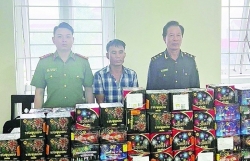 Illegal transportation of fireworks in the Central border