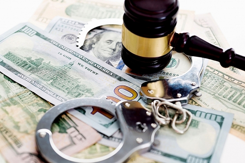 Improving the legal system on anti-money laundering. Photo: Internet