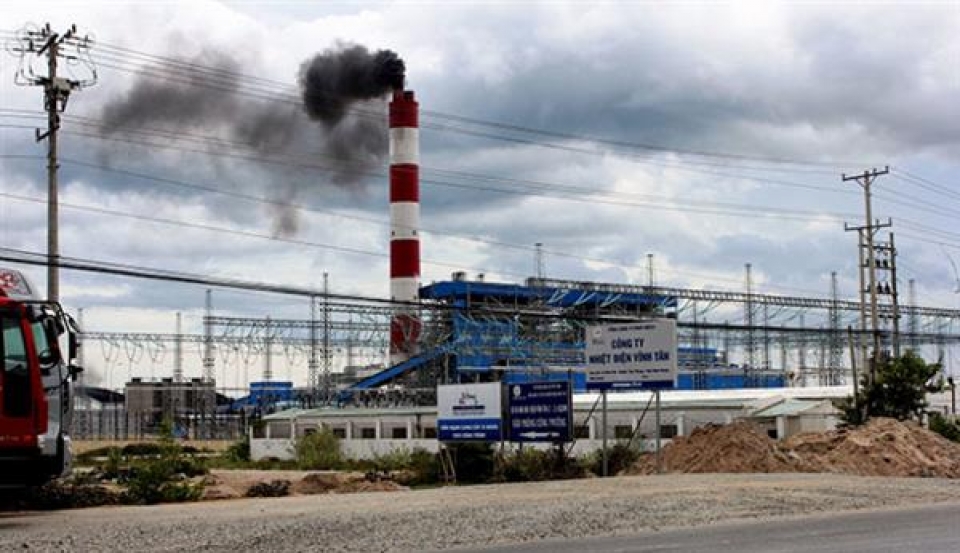 control the environmental problems in thermal power plants