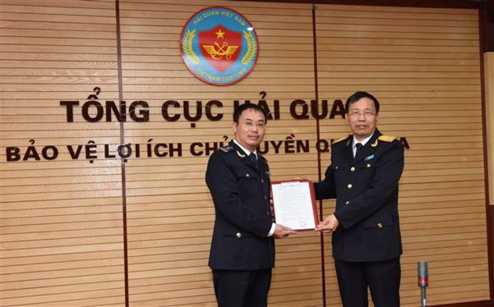 general department of customs appoints a new director of general department office