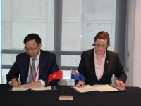 Vietnam Customs and New Zealand Customs signed a cooperation program 2017-2019