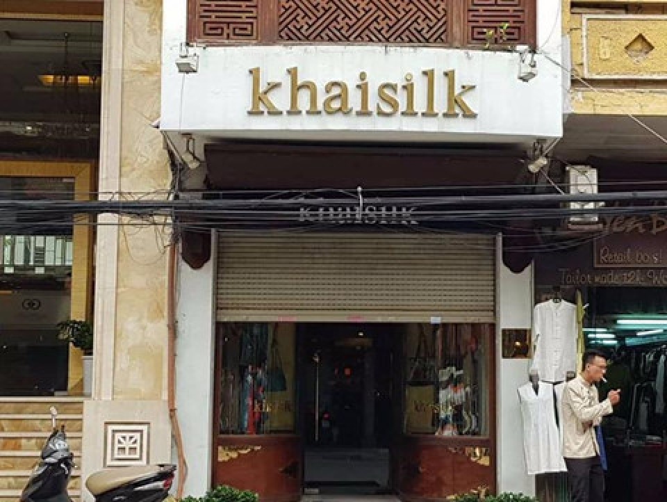 khaisilk pays more than 200 million vnd of tax in 9 months