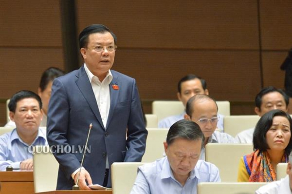 minister dinh tien dung strictly handle violations of tax and invoices