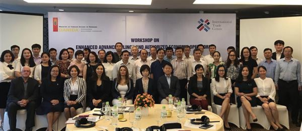 vietnam customs improve capacity for implementation of tfas