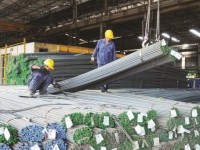 The steel industry has maintained its growth momentum