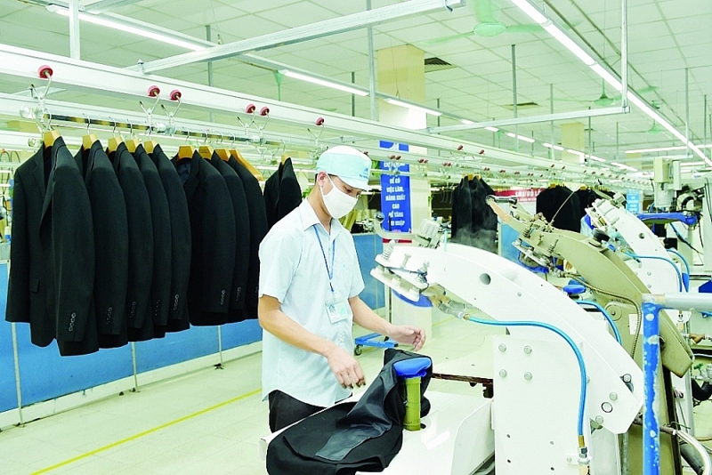 Textile and garment is one of the industries that have taken advantage of the opportunity from the EVFTA to export to the EU. Photo: Nguyen Thanh