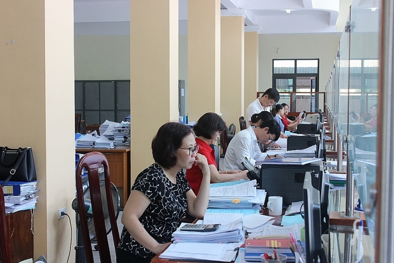 The Financial Inspectorate Department has strengthened IT applications in risk management. Photo: Thuy Linh