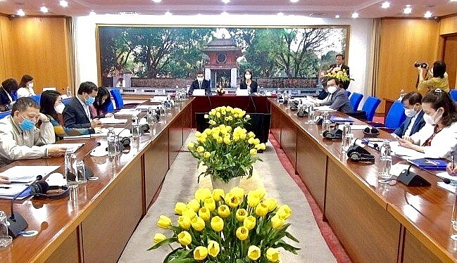 Overview of the conference to review the implementation of the recommendations in the Vietnam Public Expenditure Assessment Report.
