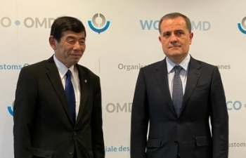 Azerbaijan, World Customs Organization discuss prospects for cooperation