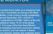 Inflation Concerns Push Up Emerging East Asia Bond Yields