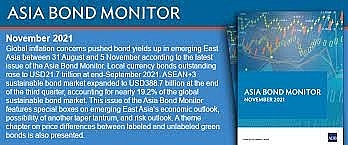 Inflation Concerns Push Up Emerging East Asia Bond Yields