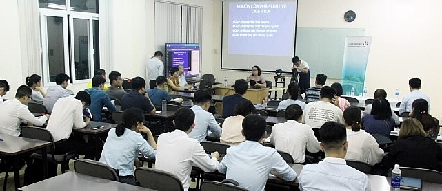 Training activities of the Securities Research and Training Center