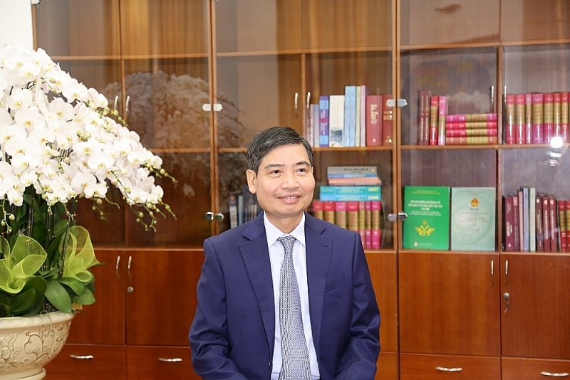 Deputy Minister of Finance Ta Anh Tuan