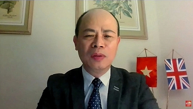 Mr. Nguyen Canh Cuong, Commercial Counselor, Vietnam Trade Office in the UK