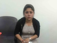 A female passenger carries 1.6kg of cocaine by air
