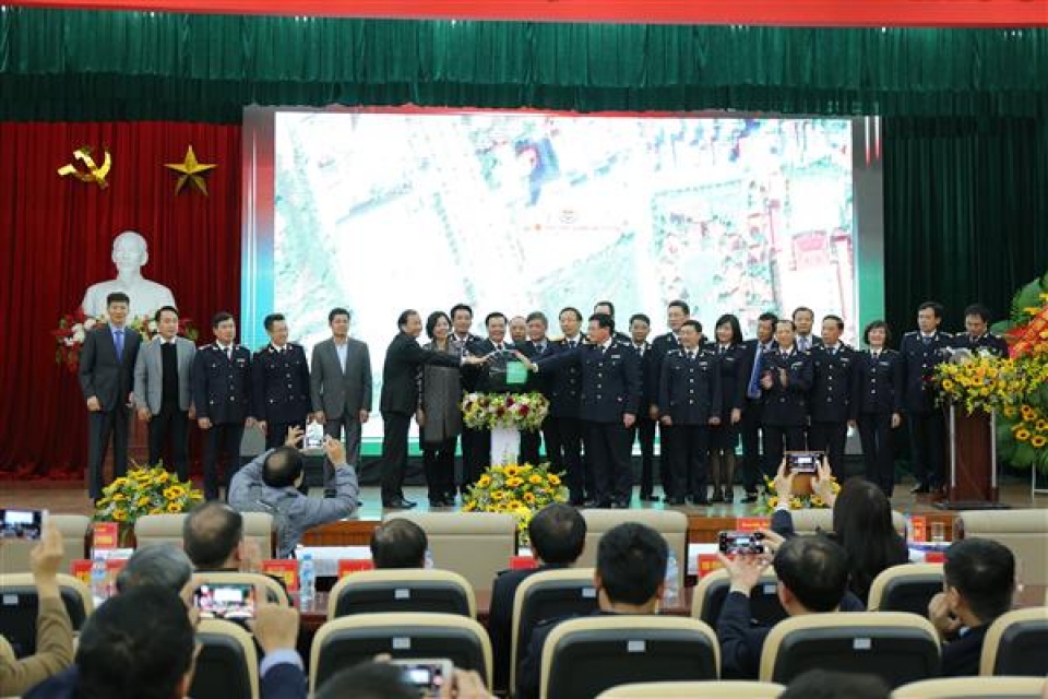 viet nam automated system for seaport customs management vasscm officially operated